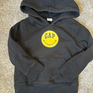 GAP Kids Black Hoodie Smileyworld